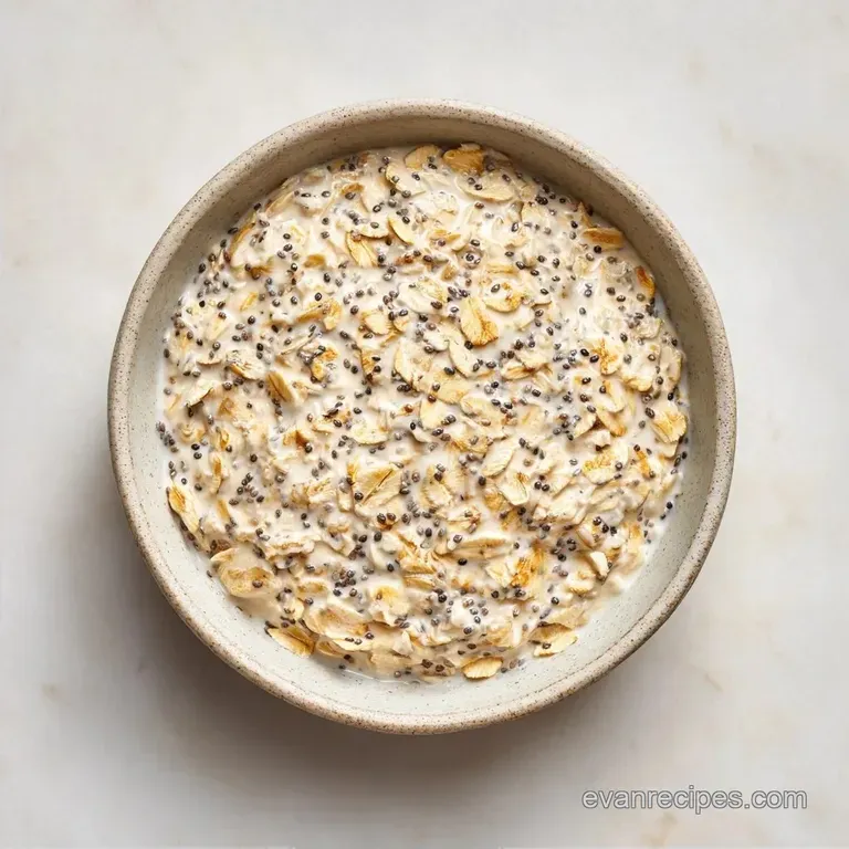 Overnight Oats: Creamy Almond Milk
