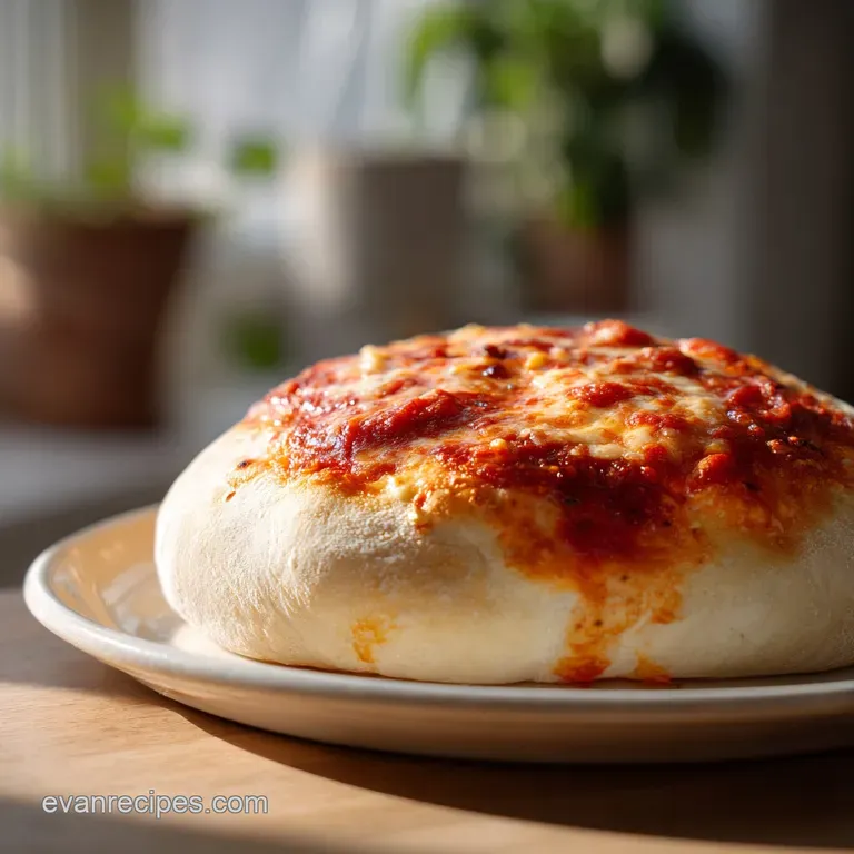 Artisan Pizza Dough with Garlic for Quiet Nights