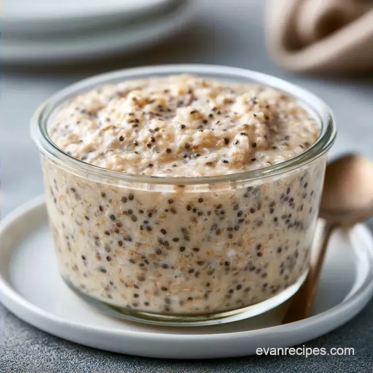 Basic No Cook Oats with Greek Yogurt
