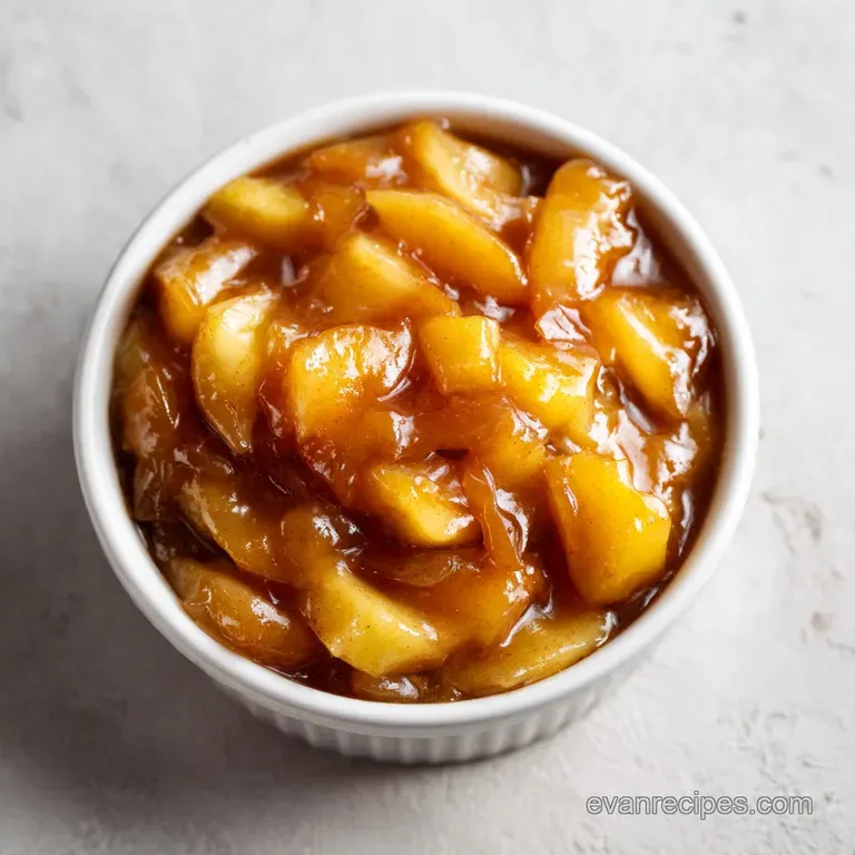Best Apple Pie Filling: A Foolproof Stovetop Secret
