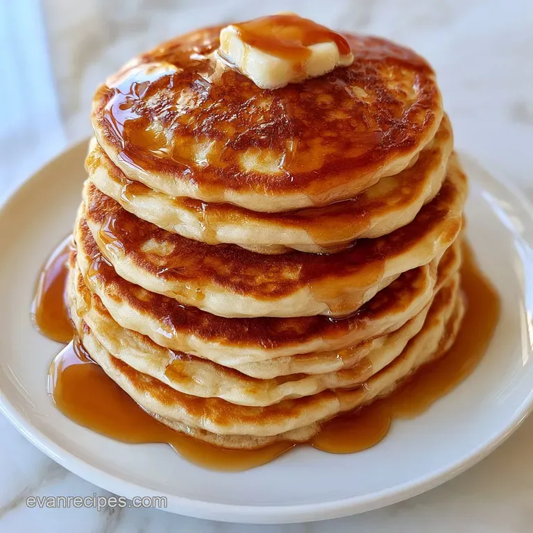 Best Fluffy Pancake Recipe: Pillowy-Soft