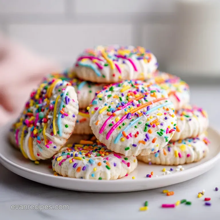 Birthday Cake Cookies Recipe