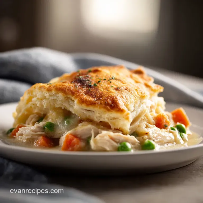Bisquick Chicken Pot Pie Recipe