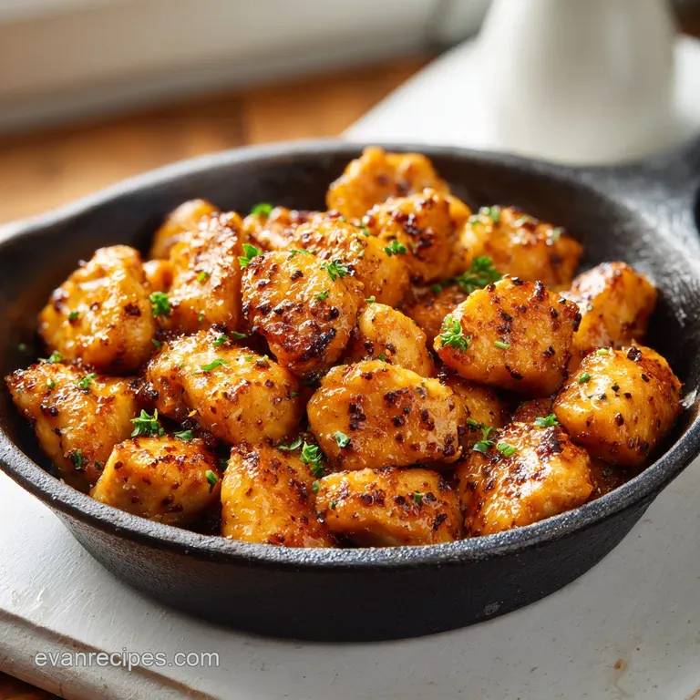 Butter Chicken Skillet: Savory and Glossy