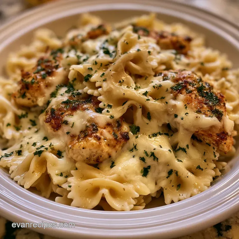Ultimate Cajun Mozzarella Chicken Ranch Pasta: One-Pot