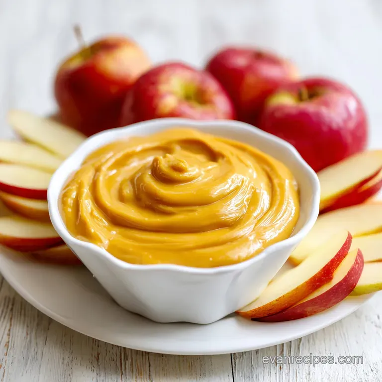 Silky Caramel Apple Dip Recipe