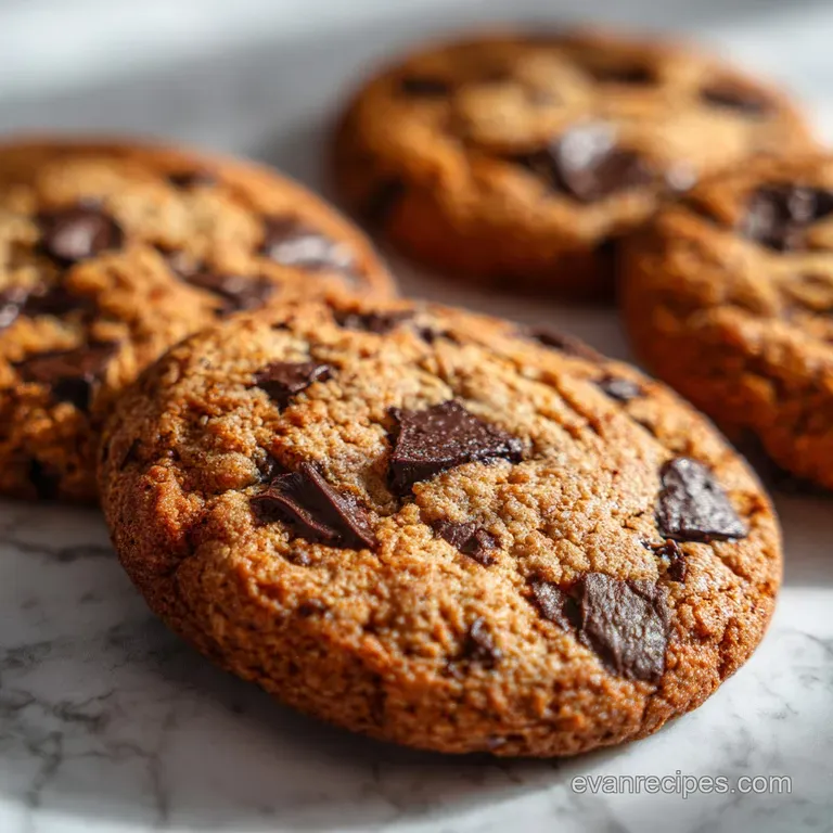 Chewy Chocolate Chip Cookies Homemade