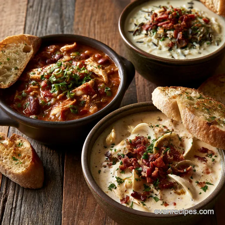 Comforting Homemade Soup Recipes