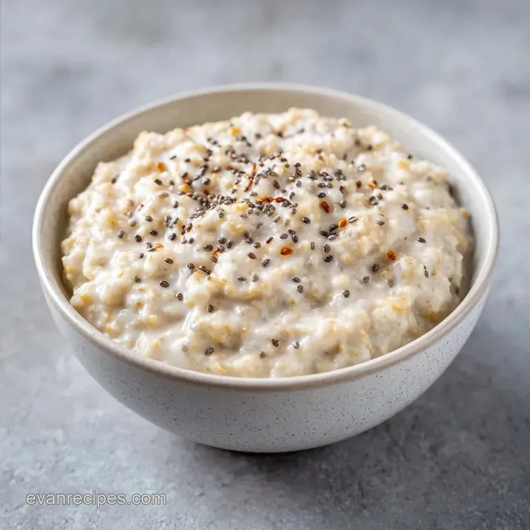 Coconut Milk Oats: Ultra-Creamy