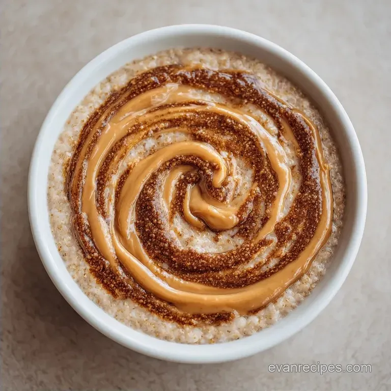 Creamy Nut Butter Oats: Velvety and Filling