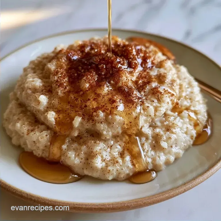 Creamy Oat Milk Breakfast: Smooth and Glossy