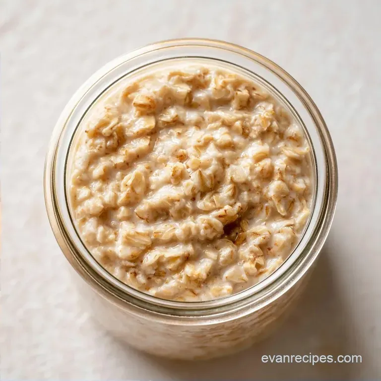 Creamy Overnight Oats Without Chia Seeds