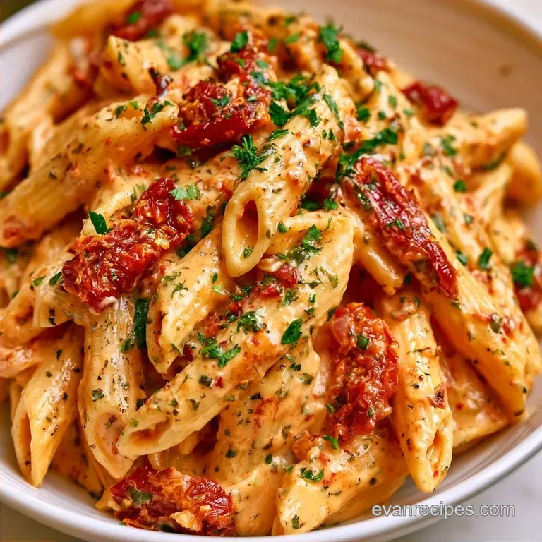Creamy Pasta Sun Dried Tomato