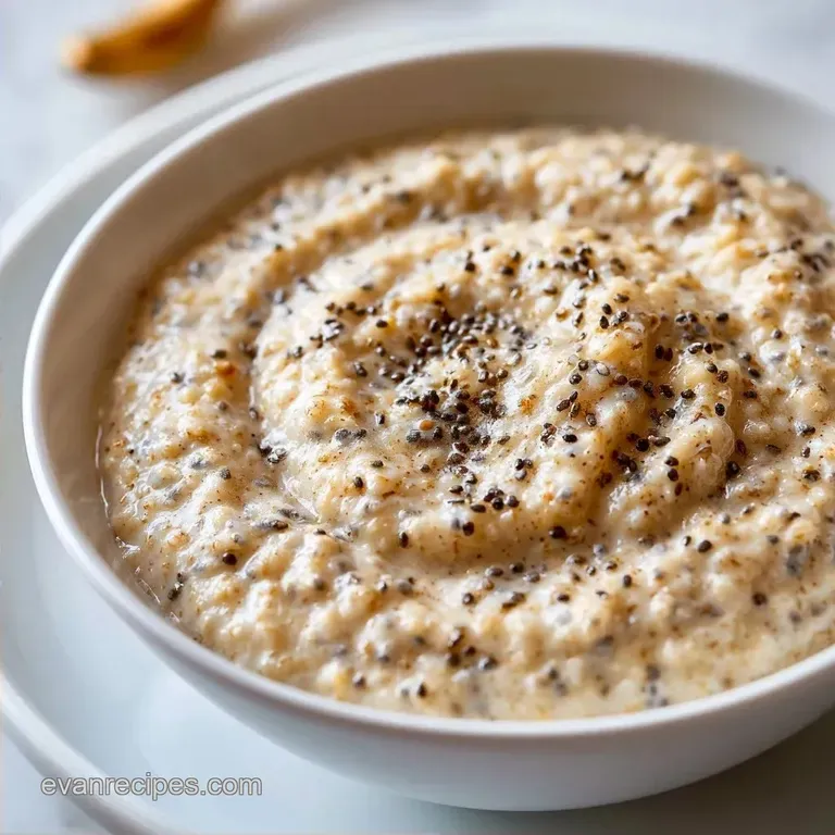 Creamy Vanilla Overnight Oats