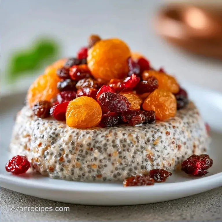 Energizing Dried Fruit Overnight Oatmeal