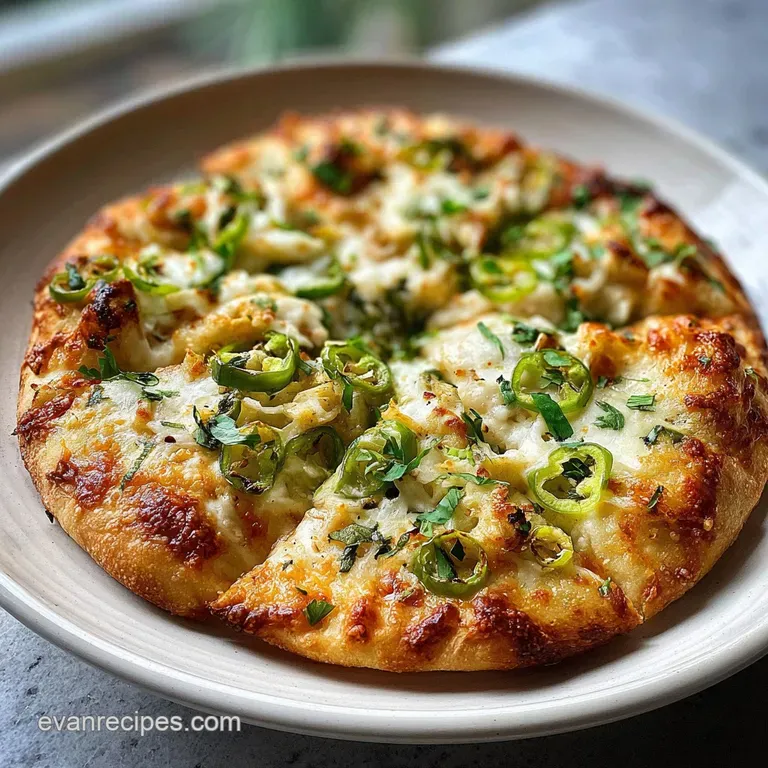 Easy Banana Pepper Pizza Recipe: Zesty Crust