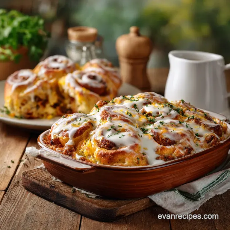 Easy Breakfast Casserole and Roll Recipes