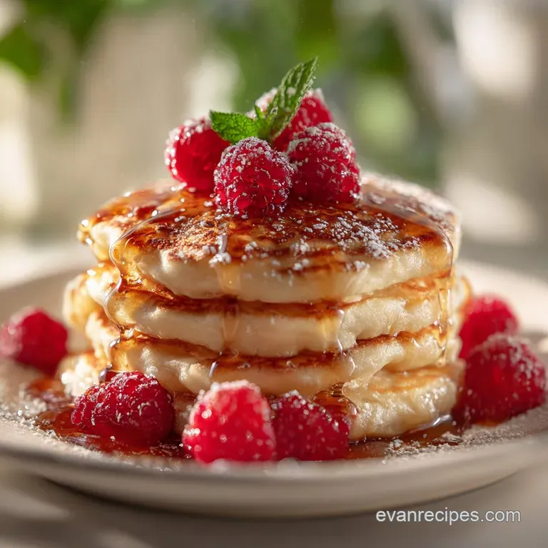 Easy Fluffy Pancakes Recipe From Scratch