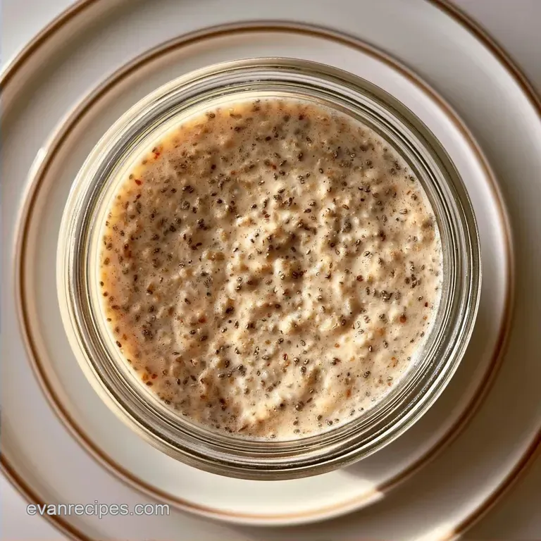 Creamy Easy GF Overnight Oatmeal