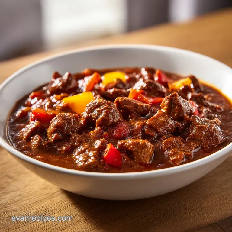 Easy Chili Recipe: Thick and Hearty