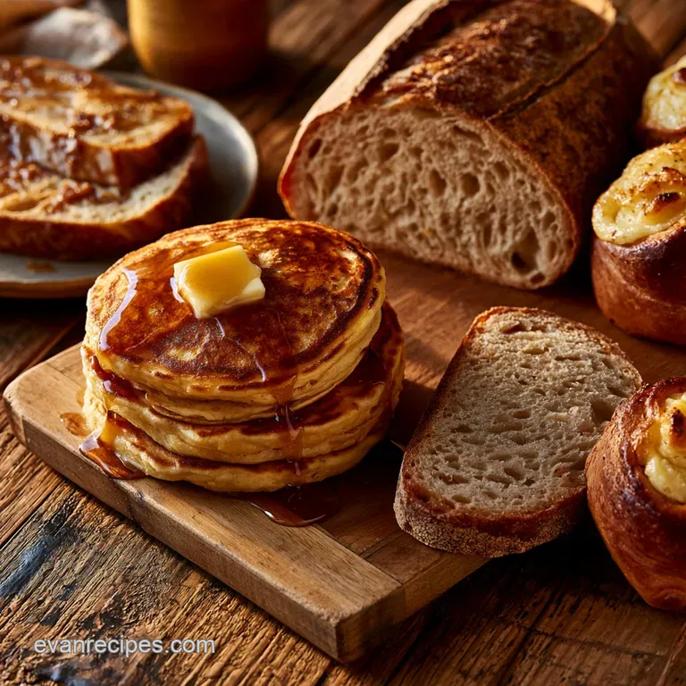 Easy Pancake and Breakfast Bread Recipes