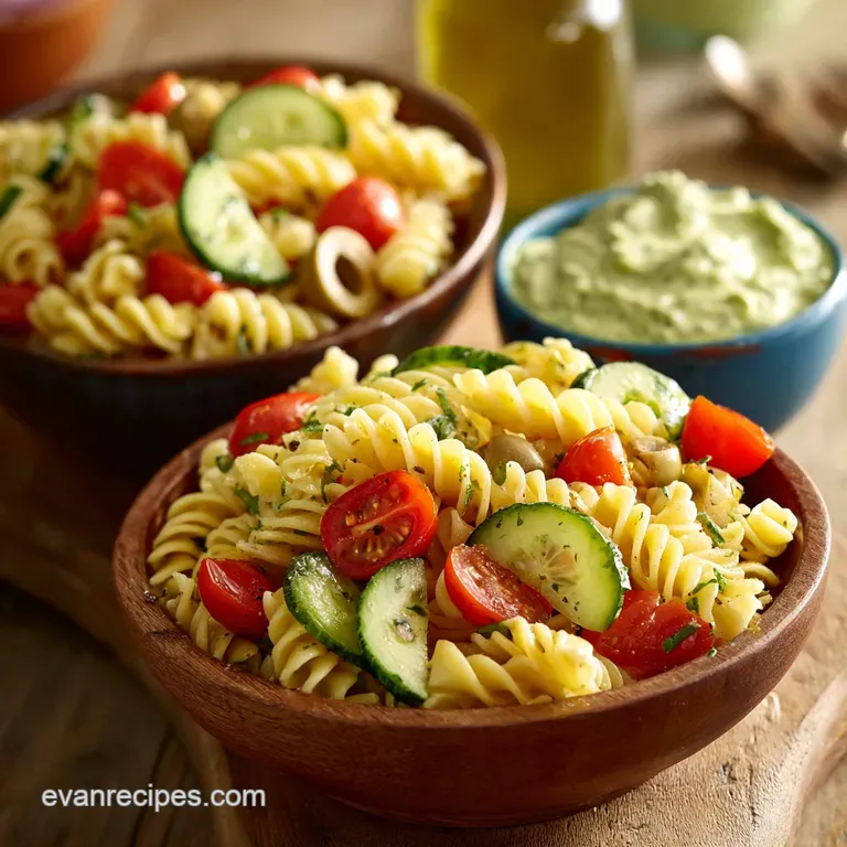 Easy Pasta Salad and Fresh Side Recipes