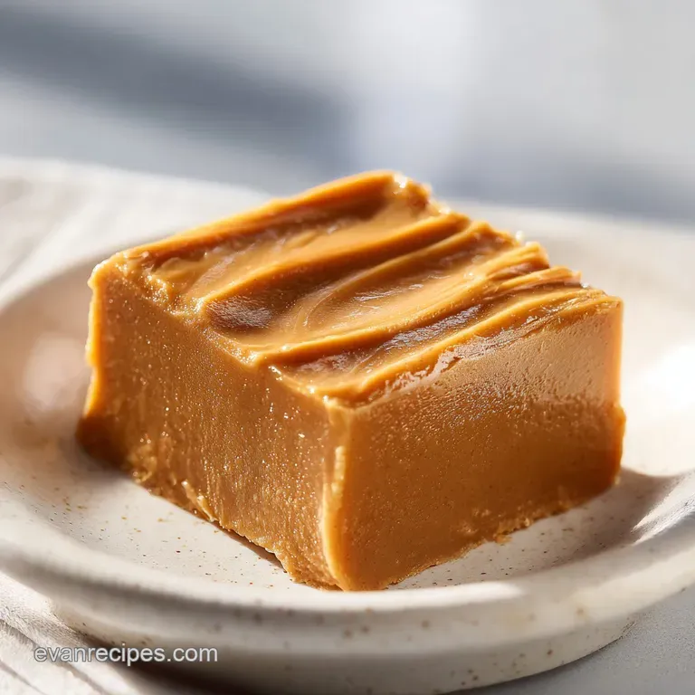 Easy Peanut Butter Fudge