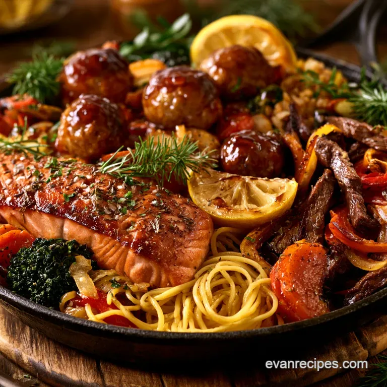 Easy Weeknight Skillet Dinner Recipes