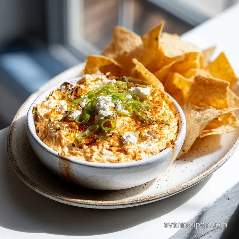 Texas Trash Dip: Savory and Cheesy