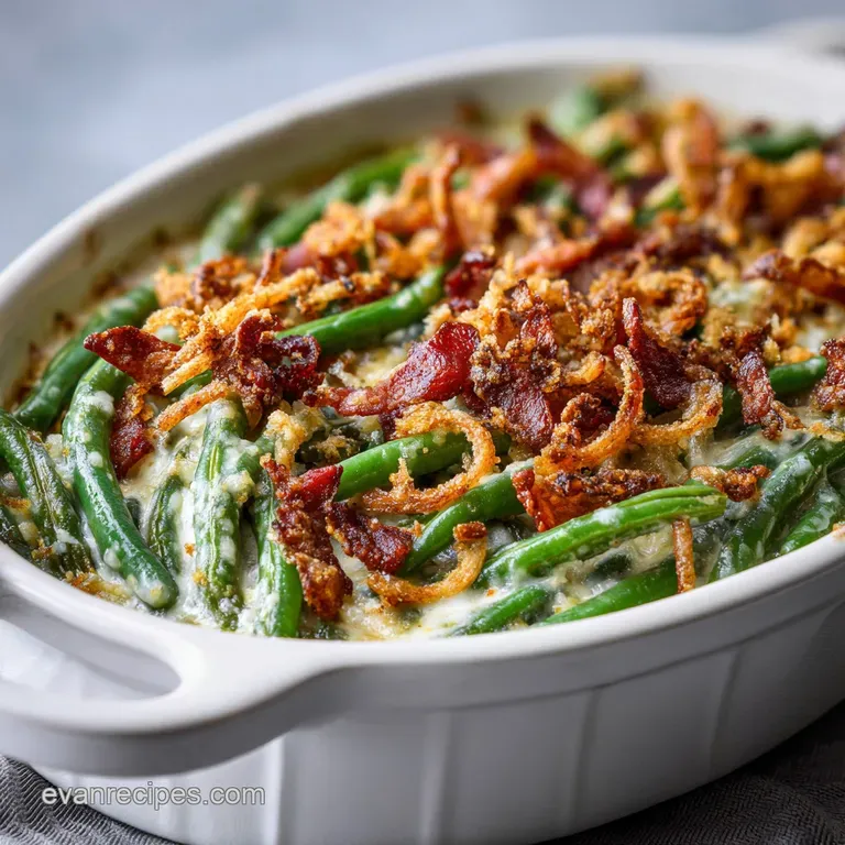 Green Bean Casserole Fresh Beans Recipe