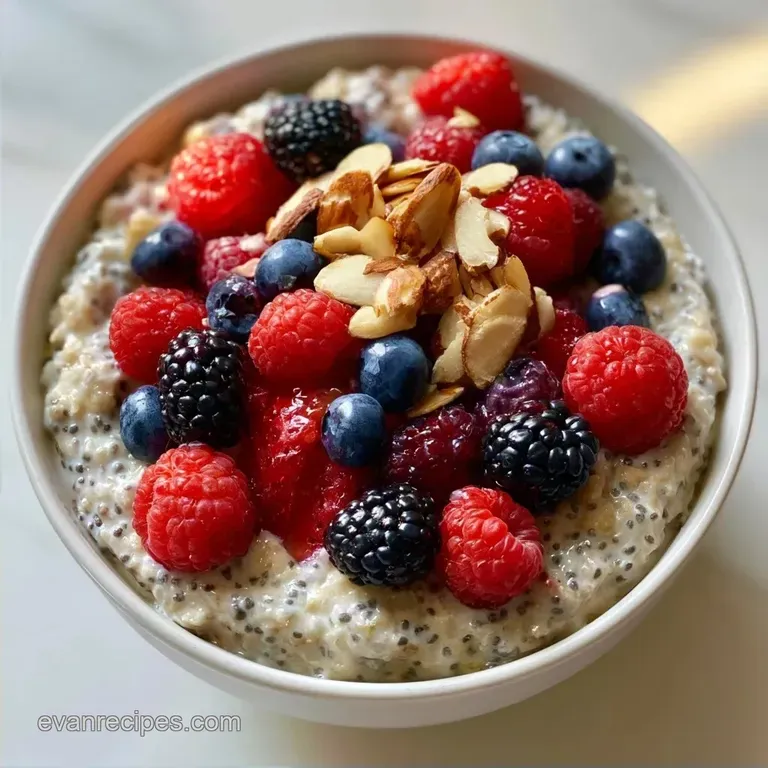 Creamy Fruit and Nut Overnight Oats