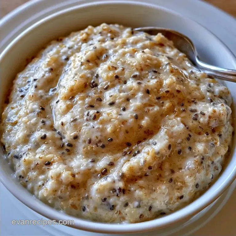 Gluten Free Chia Oats: Creamy and Thick