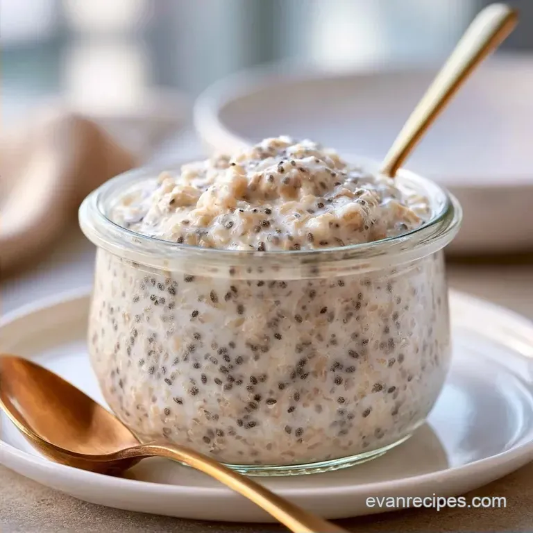 Gluten Free Overnight Oats: Creamy and Thick