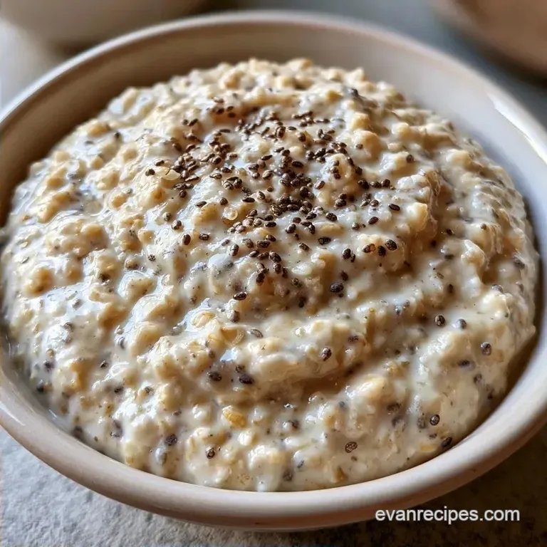 Greek Yogurt Overnight Oats: High Protein and Velvety