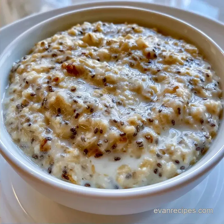 Creamy Grab and Go Oats