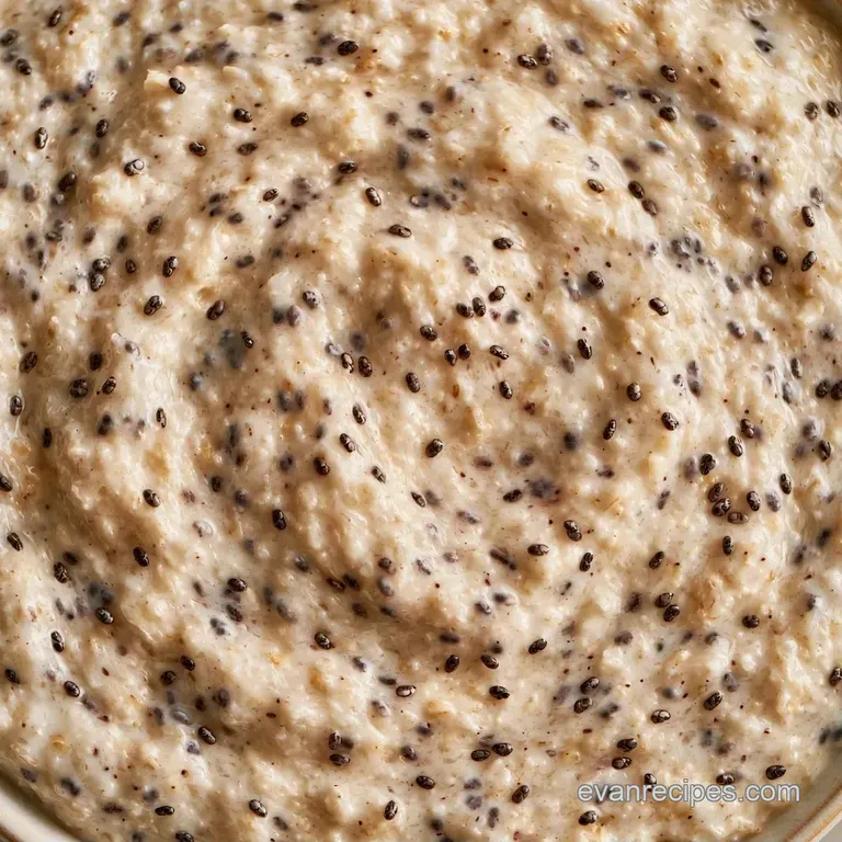 Healthy Overnight Oats Base