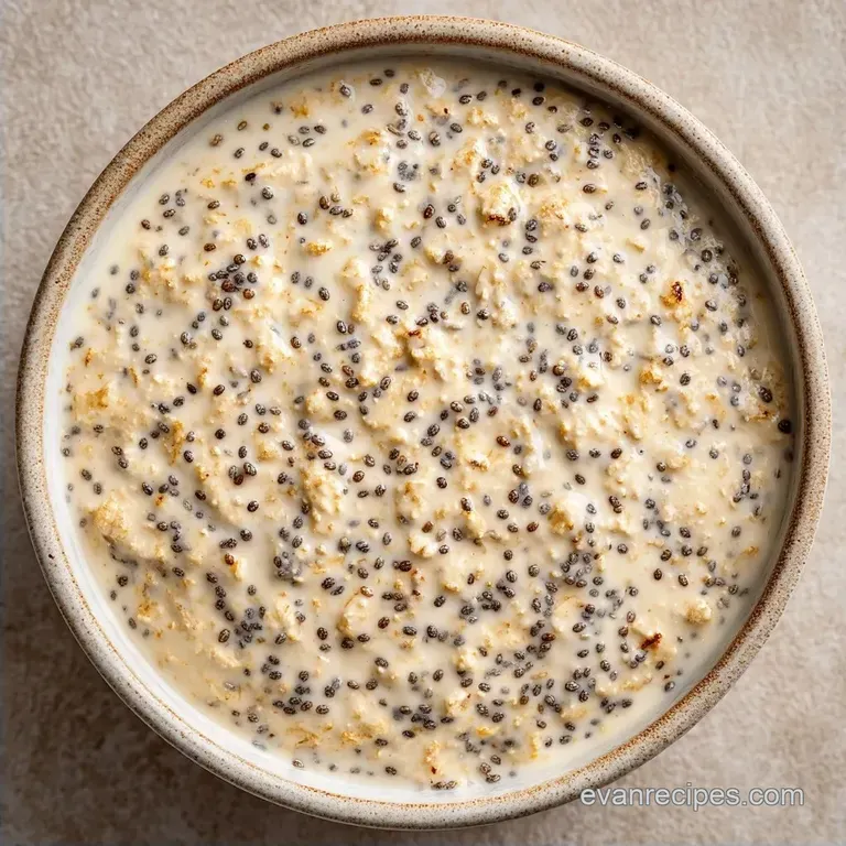 High Protein Vegan Overnight Oatmeal: Creamy and Fueling