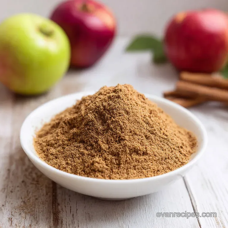Homemade Apple Pie Spice Recipe
