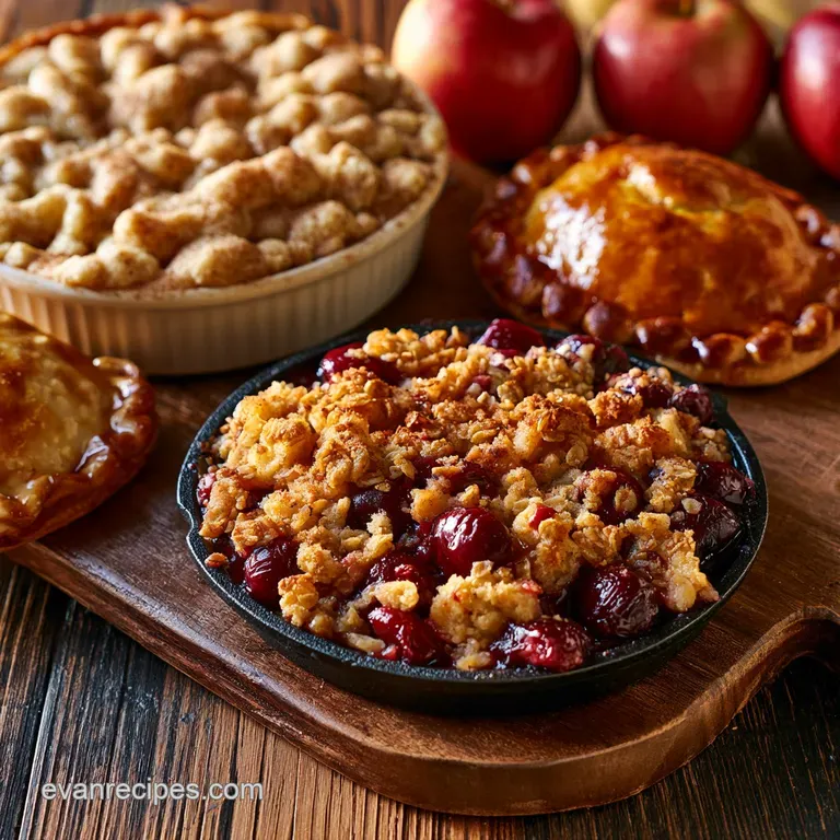 Easy Homemade Fruit Crisp and Cobbler Recipes