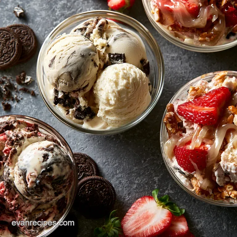 Homemade Ice Cream and Frozen Treat Recipes