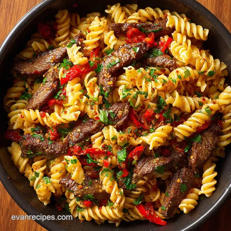 Quick Homemade Steak and Savory Pasta Recipes