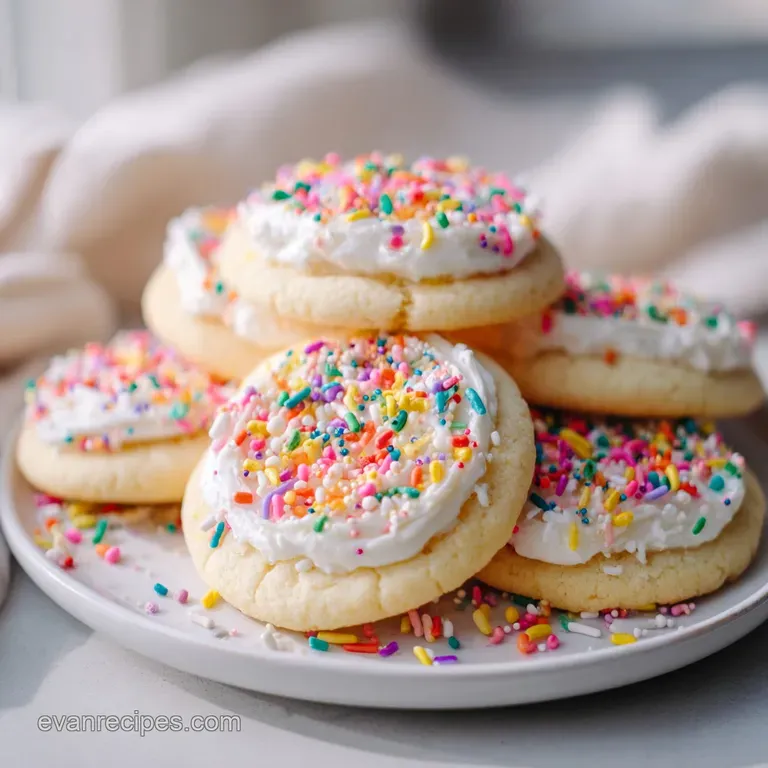 Lemon Sugar Cookies: Tangy and Crinkled