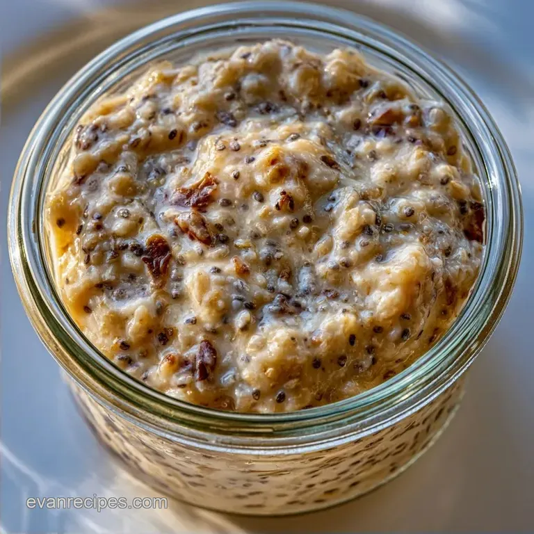 Macro Friendly Overnight Oats: High Protein