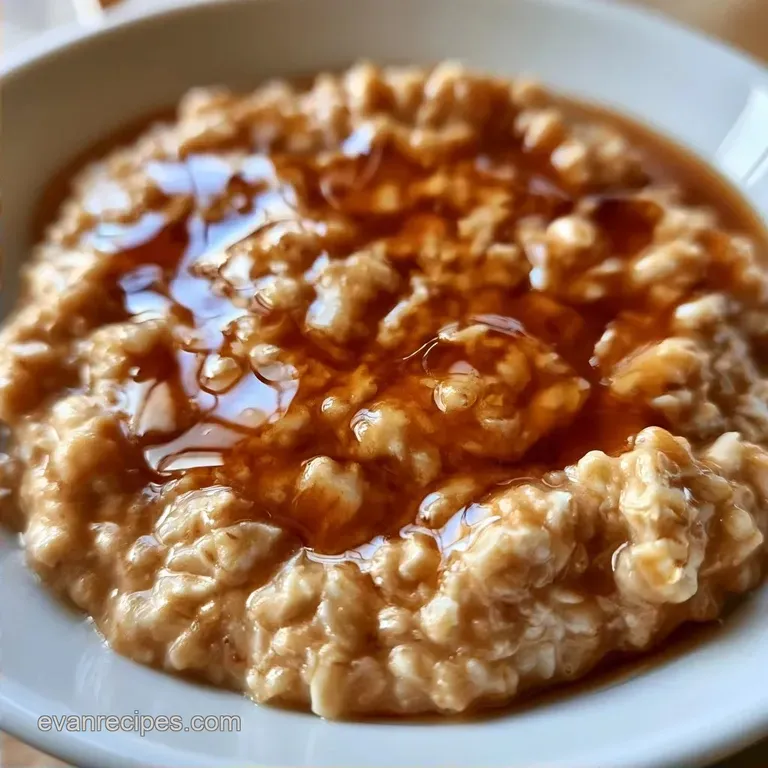 Healthy Maple Brown Sugar Oats