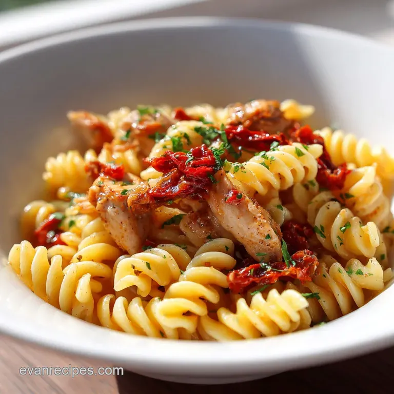 Marry Me Chicken Pasta Recipe 2: Creamy and Hearty