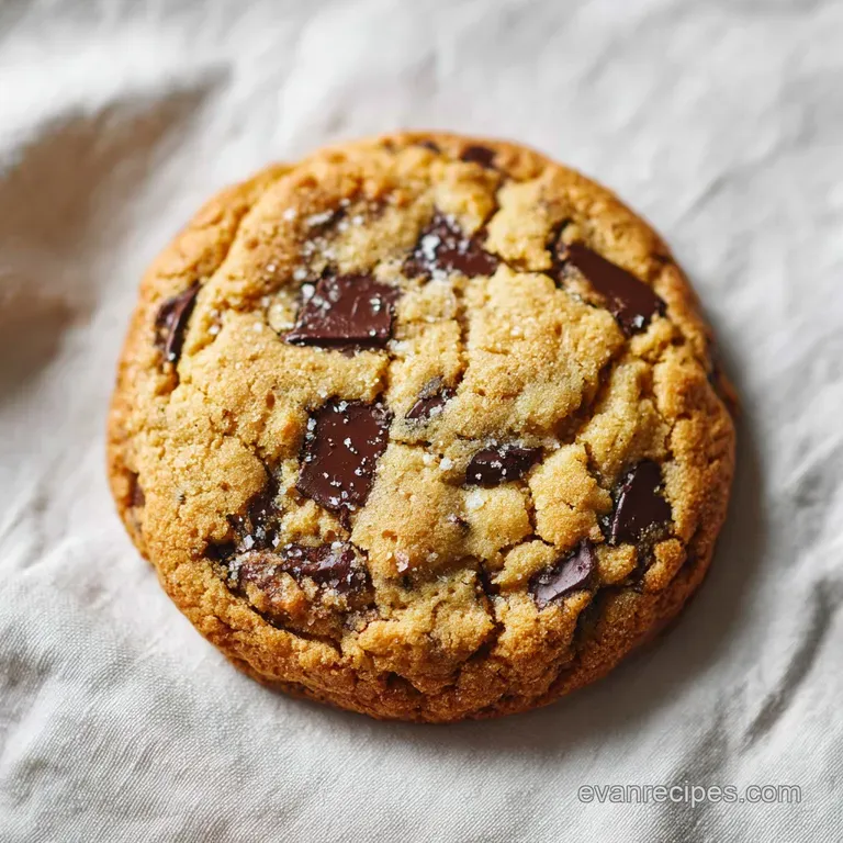NYT Chocolate Chip Cookies: Deeply Caramelized