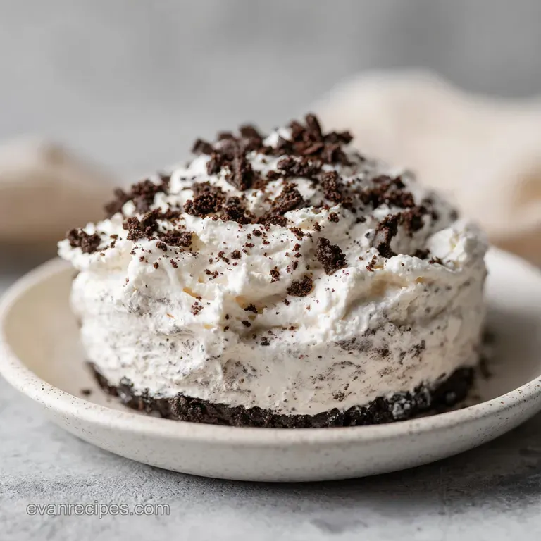 Oreo Fluff Recipe: Silky No Bake Dessert