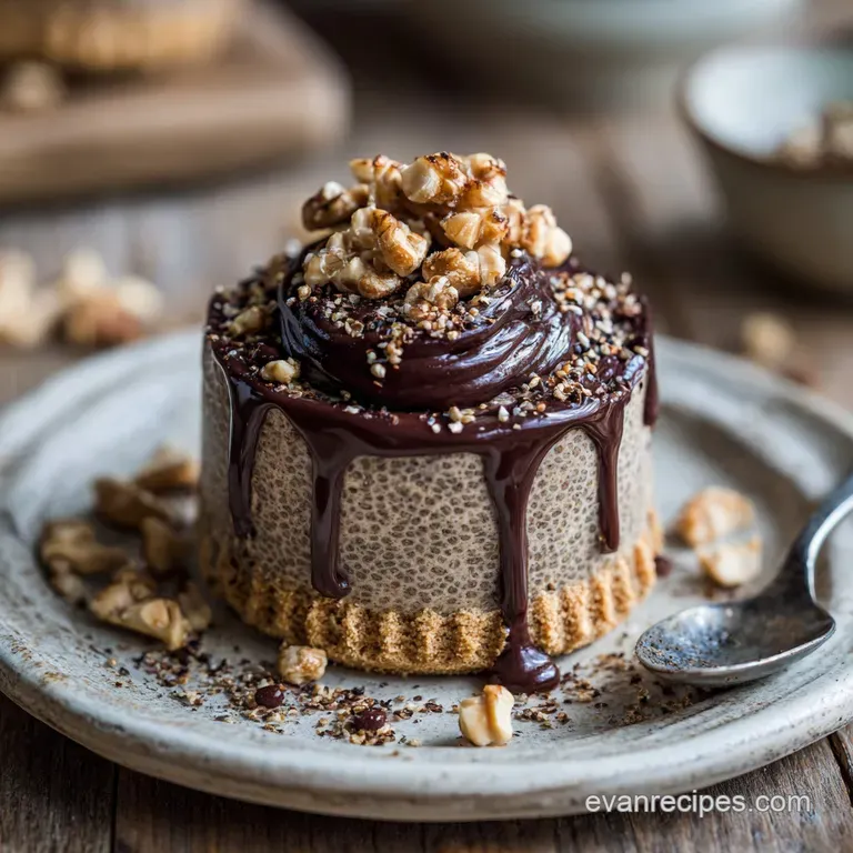 Chocolate Peanut Butter Chia Pudding Recipe