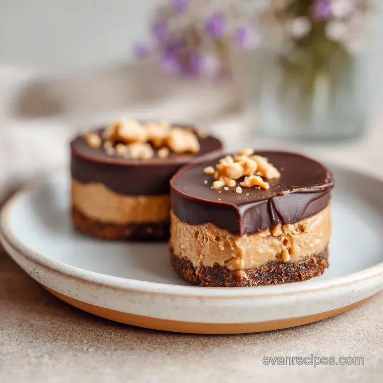 Peanut Butter Chocolate Balls Dipped In