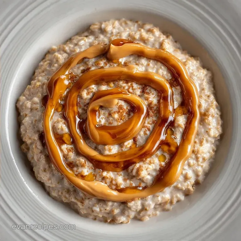 Peanut Butter Honey Oats: Silky and Nutty